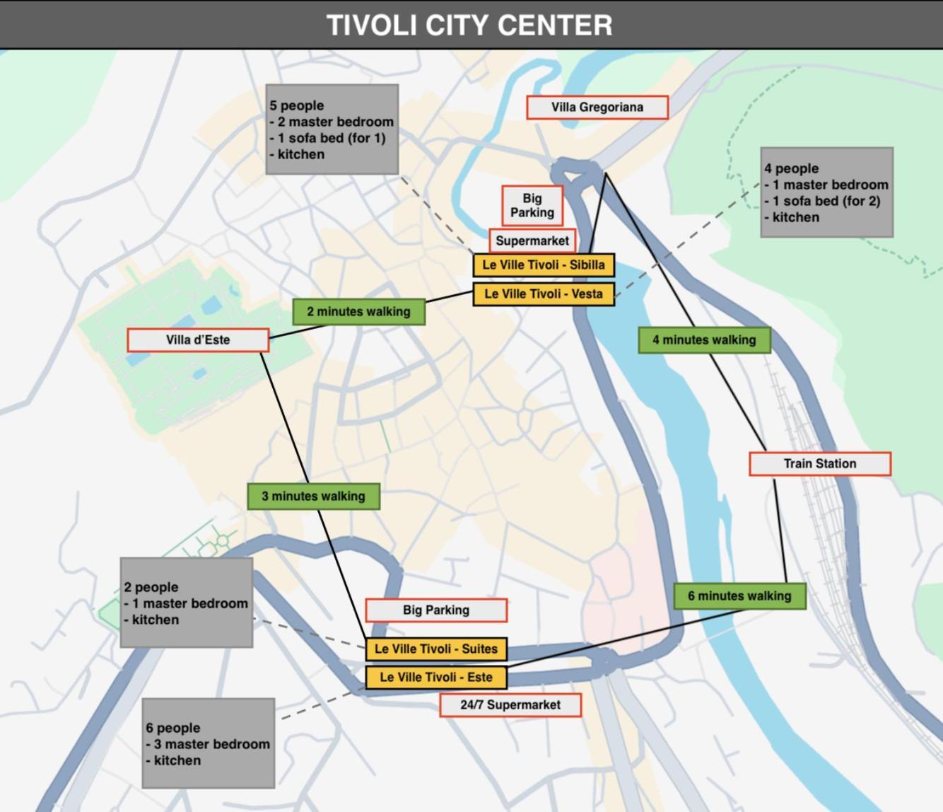 Le Ville Tivoli - Sibilla Exteriér fotografie