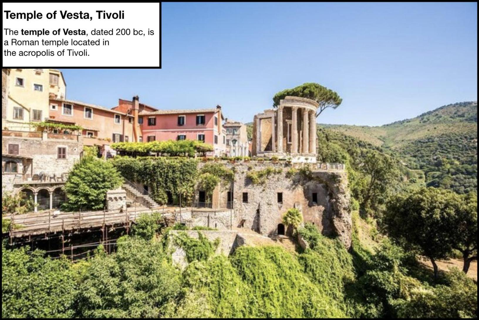 Le Ville Tivoli - Sibilla Exteriér fotografie